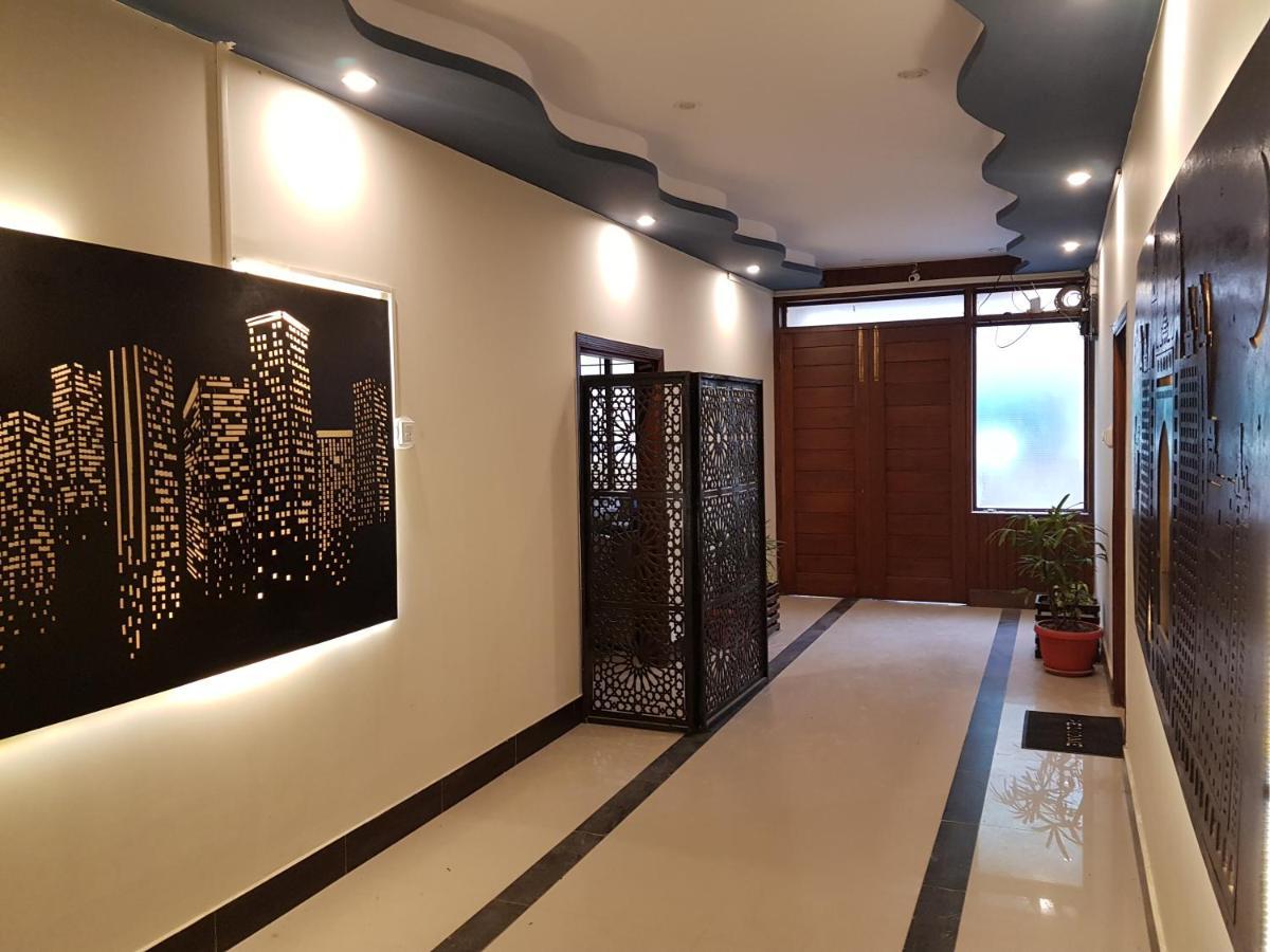 Republika Urban Apartamento Abbottabad Exterior foto