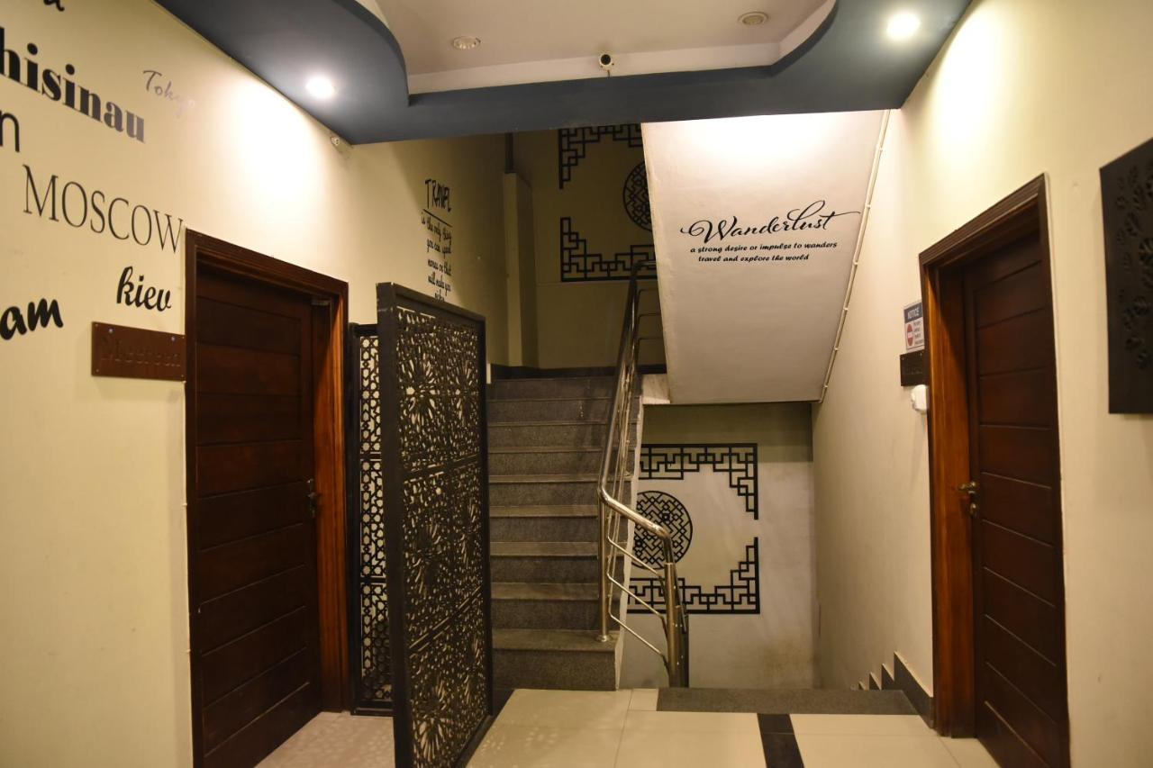 Republika Urban Apartamento Abbottabad Exterior foto